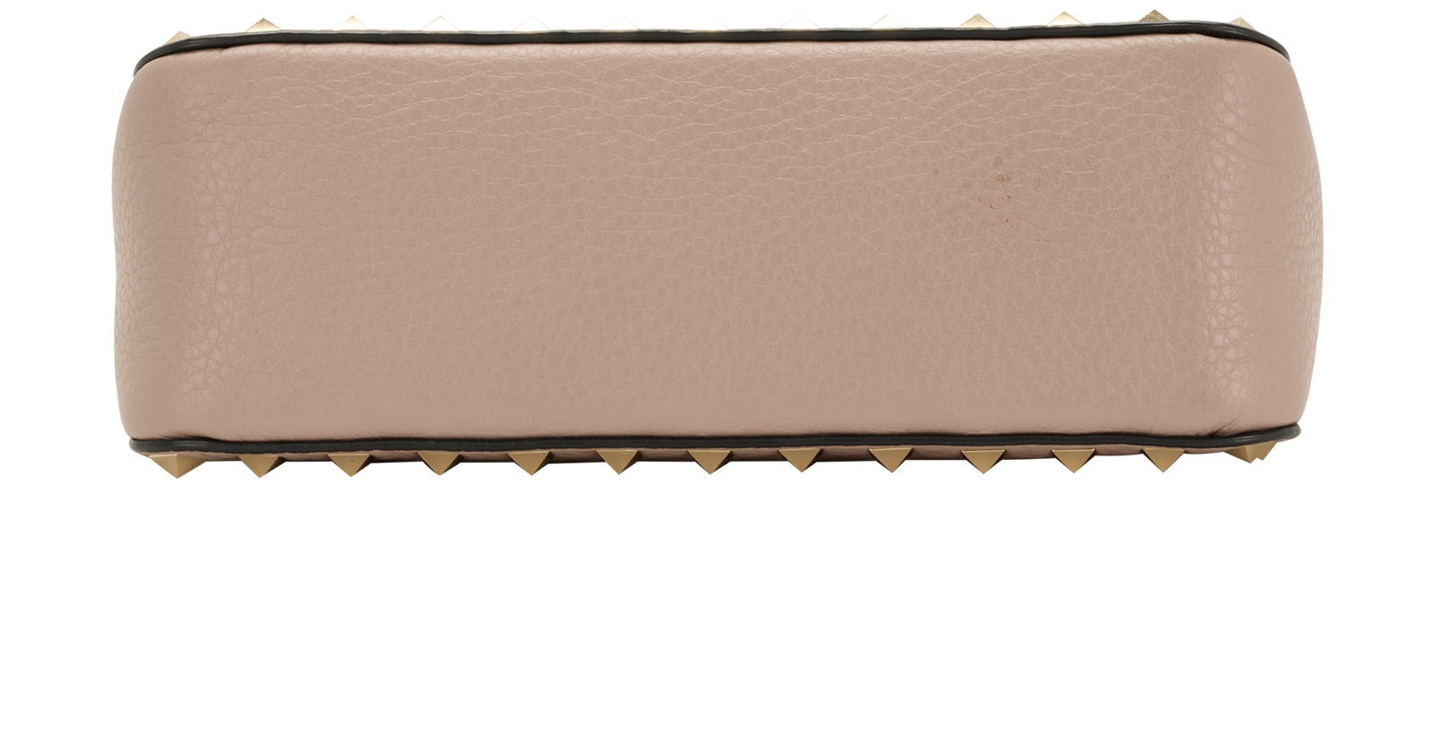 Rockstud Small Shoulder, &pound;650, Handbags, Pink, Leather, Top view